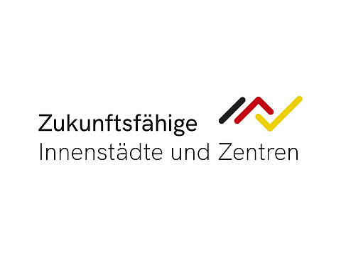 Logo Zukunftsfähige Innenstädte und Zentren